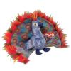 TY Beanie Baby - FLASHY the Peacock (5.5 inch) (Mint)