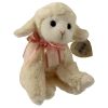 TY Beanie Baby - FLEECIA the Lamb (5.5 inch) (Mint)