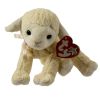 TY Beanie Baby - FLEECIE the Lamb (6 inch) (Mint)