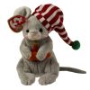 TY Beanie Baby - FLICKER the Mouse  (5.5 inch - Mint)