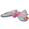 TY Beanie Baby - FLITTER the Butterfly (9.5 inch) (Mint)