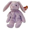 TY Beanie Baby - FLOPPITY the Purple Bunny (8.5 inch) (Mint)