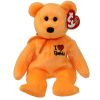 TY Beanie Baby - FLORIDA the Bear (I Love Florida) (8.5 inch) (Mint)