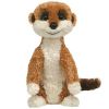 TY Beanie Baby - FLOWER the Meerkat (7 inch) (Mint)