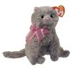 TY Beanie Baby - FLUFF the Cat (5.5 inch) (Mint)