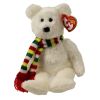 TY Beanie Baby - FLURRY the Bear (8.5 inch) (Mint)