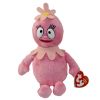 TY Beanie Baby - FOOFA (Nick Jr. - Yo Gabba Gabba) ( 9 inch ) (Mint)