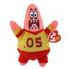 TY Beanie Baby - PATRICK STAR ( FOOTBALL STAR ) (7 inch) (Mint)