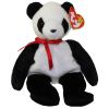 TY Beanie Baby - FORTUNE the Panda Bear (8 inch) (Mint)