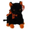 TY Beanie Baby - FRAIDY the Black Cat (6 inch) (Mint)