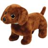 TY Beanie Baby - FRANK the Daschund Dog (Big Eye Version) (7 inch) (Mint)