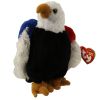 TY Beanie Baby - FREE the Eagle (5.5 inch) (Mint)