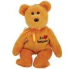 TY Beanie Baby - FRIEDRICH the Bear (I Love Deutschland) (8.5 inch) (Mint)