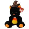 TY Beanie Baby - FRIGHTFUL the Black Cat (6.5 inch) (Mint)