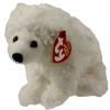 TY Beanie Baby - FROSTINESS the Polar Bear (5.5 inch) (Mint)