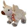 TY Beanie Baby - FROSTY the Bull (5 inch) (Mint)