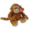 TY Beanie Baby - FUMBLES the Monkey (8 inch) (Mint)