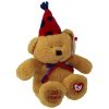 TY Beanie Baby - FUN the Bear (TY 20th anniversary) (8 inch) (Mint)