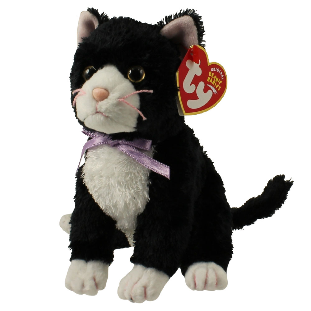 ty beanie buddies cat