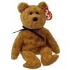 TY Beanie Baby - FUZZ the Bear (9 inch) (Mint)