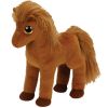 TY Beanie Baby - GALLOPS the Brown Horse (6 inch) (Mint)