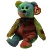 TY Beanie Baby - GARCIA the Ty-dyed Bear (8.5 inch) (Mint)