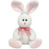 TY Beanie Baby - GARDENIA the White Bunny (6.5 inch) (Mint)