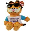 TY Beanie Baby - GARFIELD the Cat (PERFECTLY LOVEABLE) (9 inch) (Mint)