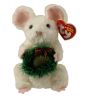 TY Beanie Baby - GARLANDS the Mouse (6 inch) (Mint)