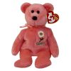 TY Beanie Baby - GEORGIA CHEROKEE ROSE the Bear (8.5 inch) (Mint)