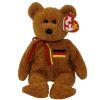TY Beanie Baby - GERMANIA the Bear (8.5 inch) (Mint)
