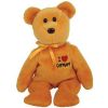TY Beanie Baby - GERMANY the Bear (I Love Germany) (8.5 inch) (Mint)