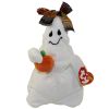 TY Beanie Baby - GHOULIANNE the Girl Ghost (7.5 inch) (Mint)