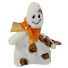 TY Beanie Baby - GHOULISH the Ghost (7.5 inch) (Mint)