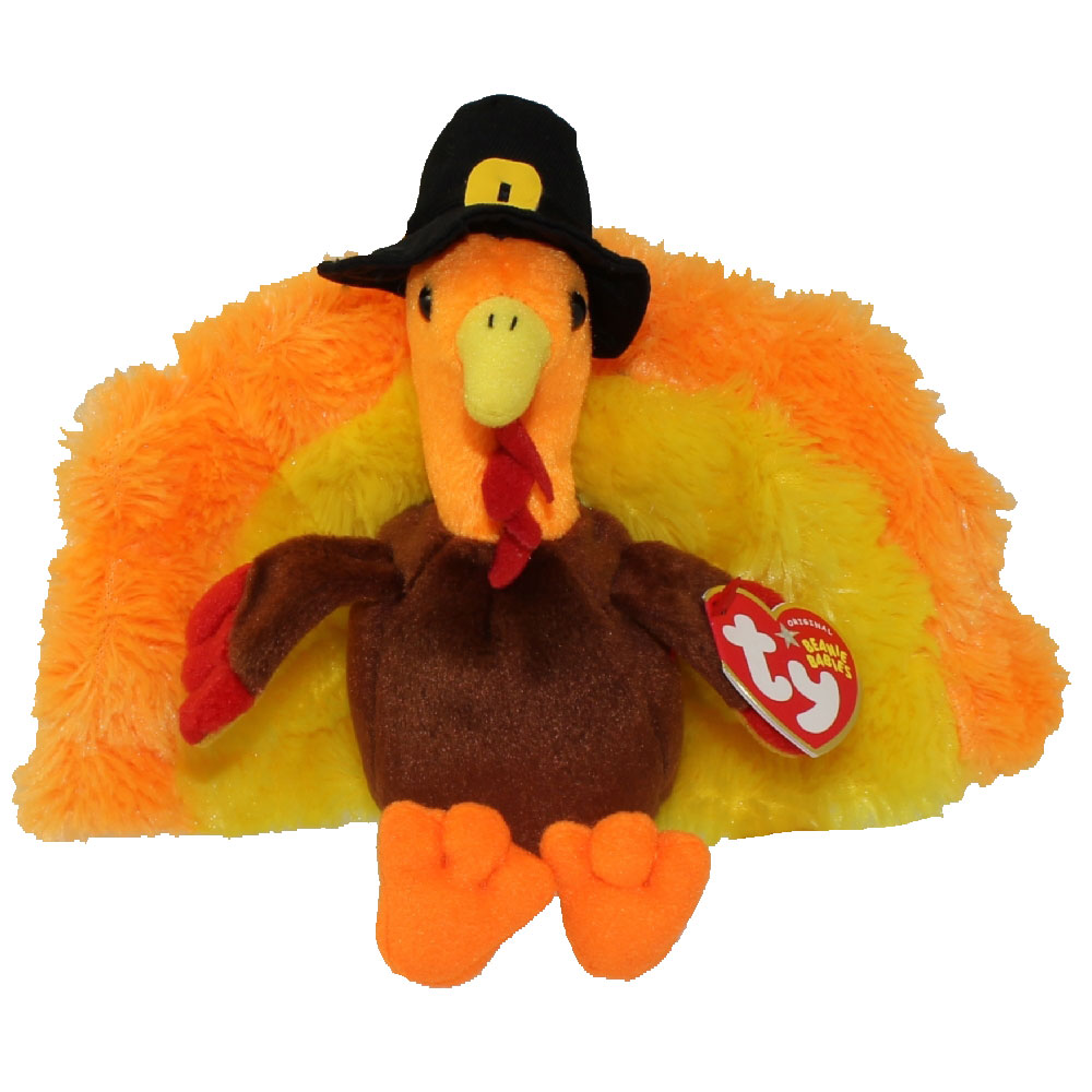 turkey cuddly toy