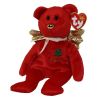 TY Beanie Baby - GIFT the Bear (Red Version) (8 inch) (Mint)