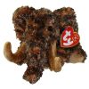 TY Beanie Baby - GIGANTO the Wooly Mammoth (6 inch) (Mint)