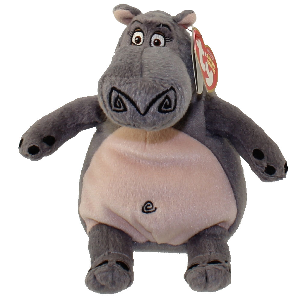 gloria the hippo plush