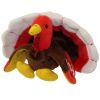 TY Beanie Baby - GOBBLES the Turkey (5.5 inch) (Mint)