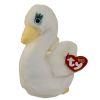 TY Beanie Baby - GODDESS the Swan (6 inch) (Mint)