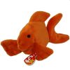 TY Beanie Baby - GOLDIE the Goldfish (7.5 inch) (Mint)