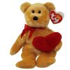 TY Beanie Baby - GOODHEART the Bear (8.5 inch) (Mint)