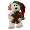 TY Beanie Baby - GOODY the Holiday Bear (8.5 inch) (Mint)