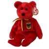 TY Beanie Baby - GRAF VON ROT the Bear (8.5 inch) (Mint)