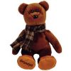 TY Beanie Baby - GRAMPS the Grandfather Bear (9 inch - Mint)