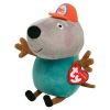 TY Beanie Baby - GRANDAD DOG (UK Exclusive - Peppa Pig) (Mint)