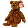 TY Beanie Baby - GRATEFULLY the Thanksgiving Bear (8.5 inch) (Mint)