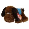 TY Beanie Baby - GRAVY the Dog (6 inch) (Mint)