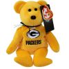 TY Beanie Baby - NFL Football Bear - GREEN BAY PACKERS (8.5 inch) (Mint)