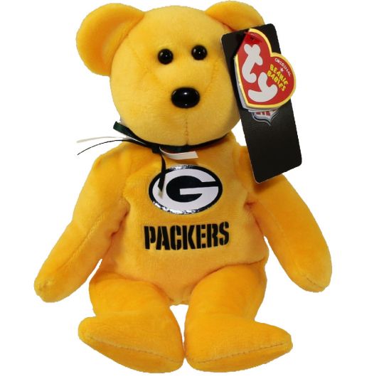 Green Bay Packers Teddy Bear - NFL Football